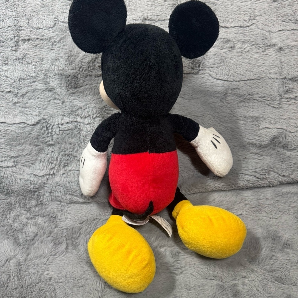 Disney Mickey Mouse Plush - Black, Red, Yellow - Picture 3 of 6